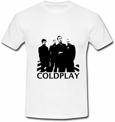 Sellergoods TFM Band Coldplay Men's Custom Gildan T-shirt Size XXL