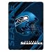Seattle Seahawks NFL 60 x 90 Fleece Throw Blanket