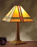 Tiffany Style Baroque Mission Table Lamp