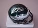 Donovan McNabb Hand Signed Autographed Philadelphia Eagles Riddell Football Mini Helmet
