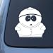 CARTMAN - SOUTH PARK - Vinyl Car Decal Sticker #1767 | Vinyl Color: White