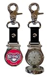 Washington Nationals MLB Clip On Stainless Steel Sports Watch