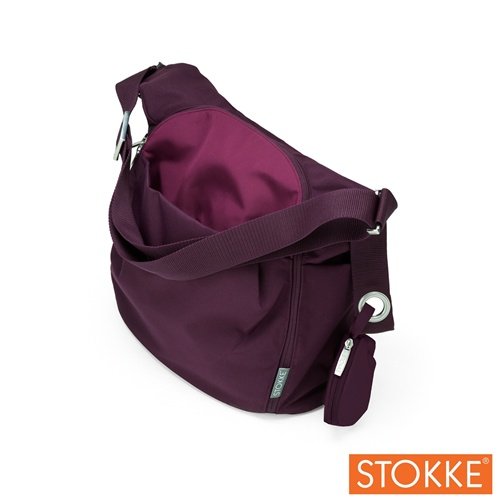 Stokke Xplory Changing Bag, Purple