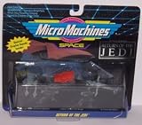STAR WARS MICRO MACHINES SPACE VEHICLES, COLLECTION 3IMAGE