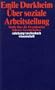 �ber soziale Arbeitsteilung.