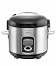 Kitchen & Housewares : Dr. Weil 9802 The Healthy Kitchen Stainless-Steel Rice Cooker