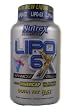 Lipo6X by Nutrex 120 Capsules