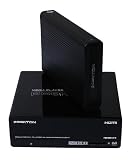Peekton - Peekbox 210 Color Peek et JigaPeek 35 - Lecteur Enregistreur Multimédia -  3,5 -  SATA -  Tuner TNT - HDMI - USB - 1,5 To - Noir Extreme