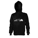Produkt-Bild: Rennmotorrad Evolution - Kapuzenpullover, Herren
