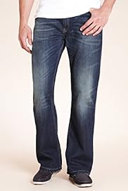 North Coast Front Pockets Bootcut Denim Jeans