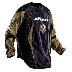 Dye C7 Men's Paintball Jersey - Olive