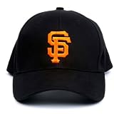 MLB San Francisco Giants Fiber Optic Adjustable Hat