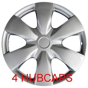 15-SET-OF-4-HUBCAPS-TOYOTA-Yaris-WHEEL-COVERS-DESIGN-ARE-UNIVERSAL-HUB-CAPS-FIT-MOST-15-INCH-WHEELS