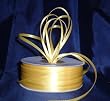 Ribbon - Satin Ribbon- 1/8" Double Face 100 Yards (300 FT) - Yellow - Sewing - Craft - Wedding Favors