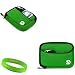 Green Apple Compact Camera Accessories from VanGoddy Stylish Neoprene Glove Fuji FinePix T200 T300 XP150 XP100 XP20 XP22 XP30 XP50 Z1000EXR Z950EXR Z900EXR Z110 Z90 Z700EXR Z80 Z800EXR Protective Cover + VanGoddy LIVE * LAUGH * LOVE Wristband