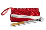 CHI Ceramic Limited Edition Chrome Flat Iron with FREE Bag!!