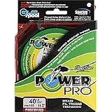 PowerPro RED 40lb Test 150yd Spool - PowerPro 210040150R, Fishing Line by