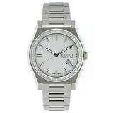 GUCCI Men's YA115214 115 Pantheon Watch