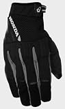 Joe Rocket Honda Supersport Motorcycle Gloves Black/Charcoal XL