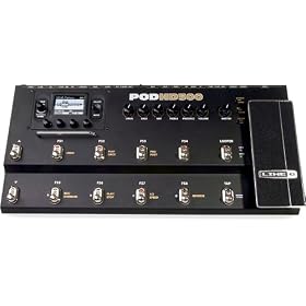 LINE6(���C��6) POD �A���v�V�~�����[�^�[ HD500