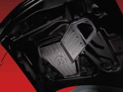 Mopar Hood with Integrated Scoops Fits 2010-2012 Dodge Challenger