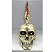 4' Talking Spearhead Skull