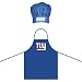 NFL New York Giants Chef Hat and Apron Set