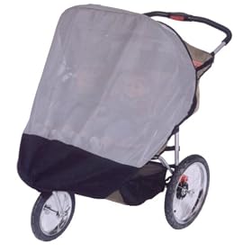 Jogging Stroller Sun Protector - InStep/Schwinn TT Double
