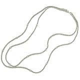 2 Row Round prong Set Diamond Tennis Necklace 4.95cttw
