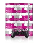 Playstation 3 Skin (ps3) Plus Two Matching Controller Skins* Neo Pink