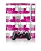Neo Pink Design PS3 Playstation 3 Body Protector Skin Decal Sticker