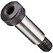 Black Oxide Alloy Steel Shoulder Screw, Hex Socket Drive, 3A Thread Class