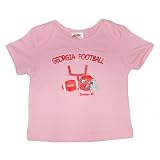 Infant / Baby NCAA Georgia Bulldogs My First Tee T-Shirt - Pink (Size: 12)