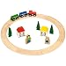 Wooden 20 piece railway set