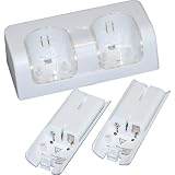 Wii Duel Charger w/2 Batteries