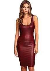 Sexy Polyester Backless Club Dress/Party Dress 