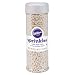 Wilton Sugar Pearls, White, 5 Oz