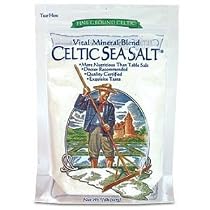 Celtic Ocean Int. - Fine Ground Celtic Sea Salt (Lt.Gr)1/2lb