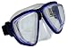 Silicone Tri-view Big Eye Mask - Dark Blue