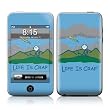 Hiker Design Apple iPod Touch 2G (2nd Gen) / 3G (3rd Gen) Protector Skin Decal Sticker