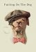 Buyenlarge - Dog in Hat and Bow Tie Smoking a Cigar 12x18 Giclee on canvas