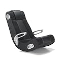 Music Rocker Supergamer Soundsessel, schwarz, 211209-2