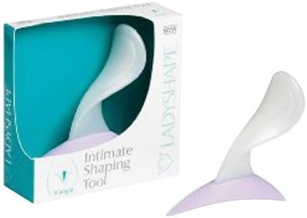 Ladyshape Shaving Stencil Triangle, 1 Ounce by Ladyshape