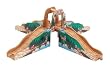4-in-1 Mountain Crossing by Thomas the Tank Wooden Train Engine