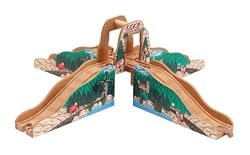 4-in-1 Mountain Crossing by Thomas the Tank Wooden Train Engine
