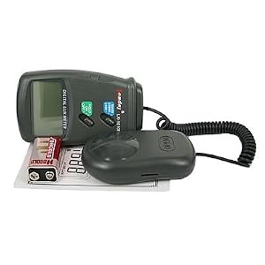 Amazon.com: Light Meter LX1010B,50,000 Lux Luxmeter with lcd display: Home Improvement