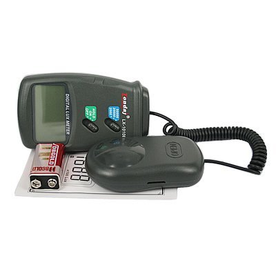 Light Meter LX1010B,50,000 Lux Luxmeter with lcd display