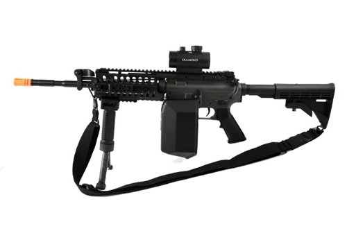 445 FPS JG Full Metal Gearbox M4 S-System CUSTOM AEG