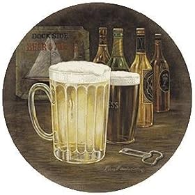 Beer and Ale Thirstystone Sandstone Coaster by Thirstystone