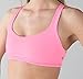 Lululemon Free To Be Wild Strappy Sports Bra Pink Shell